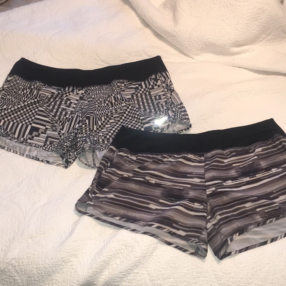 2 Nike dry fit shorts bundle